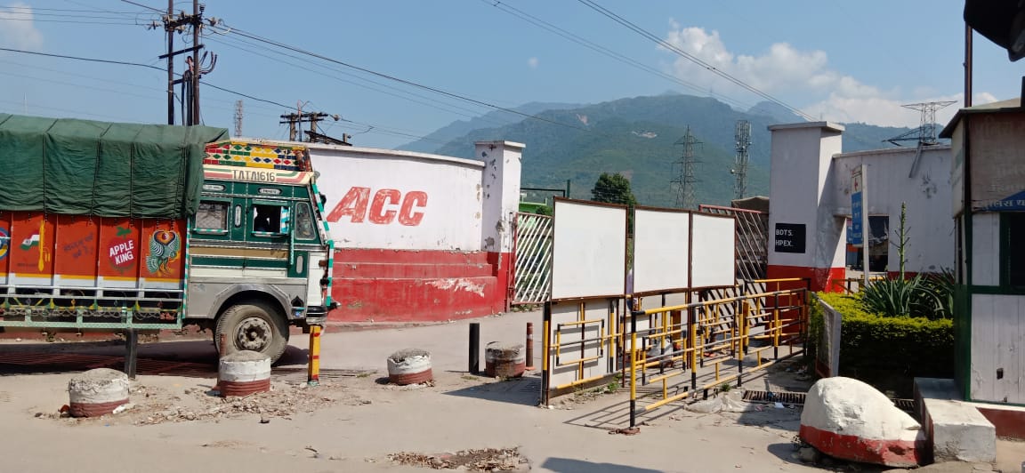 ACC Cement Factory, Barmana  Cement Lifting Contract
