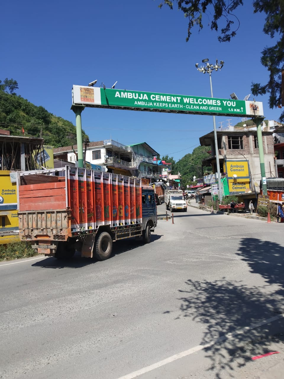 Ambuja Cement Factory, Darlaghat   Cement Lifting Contract