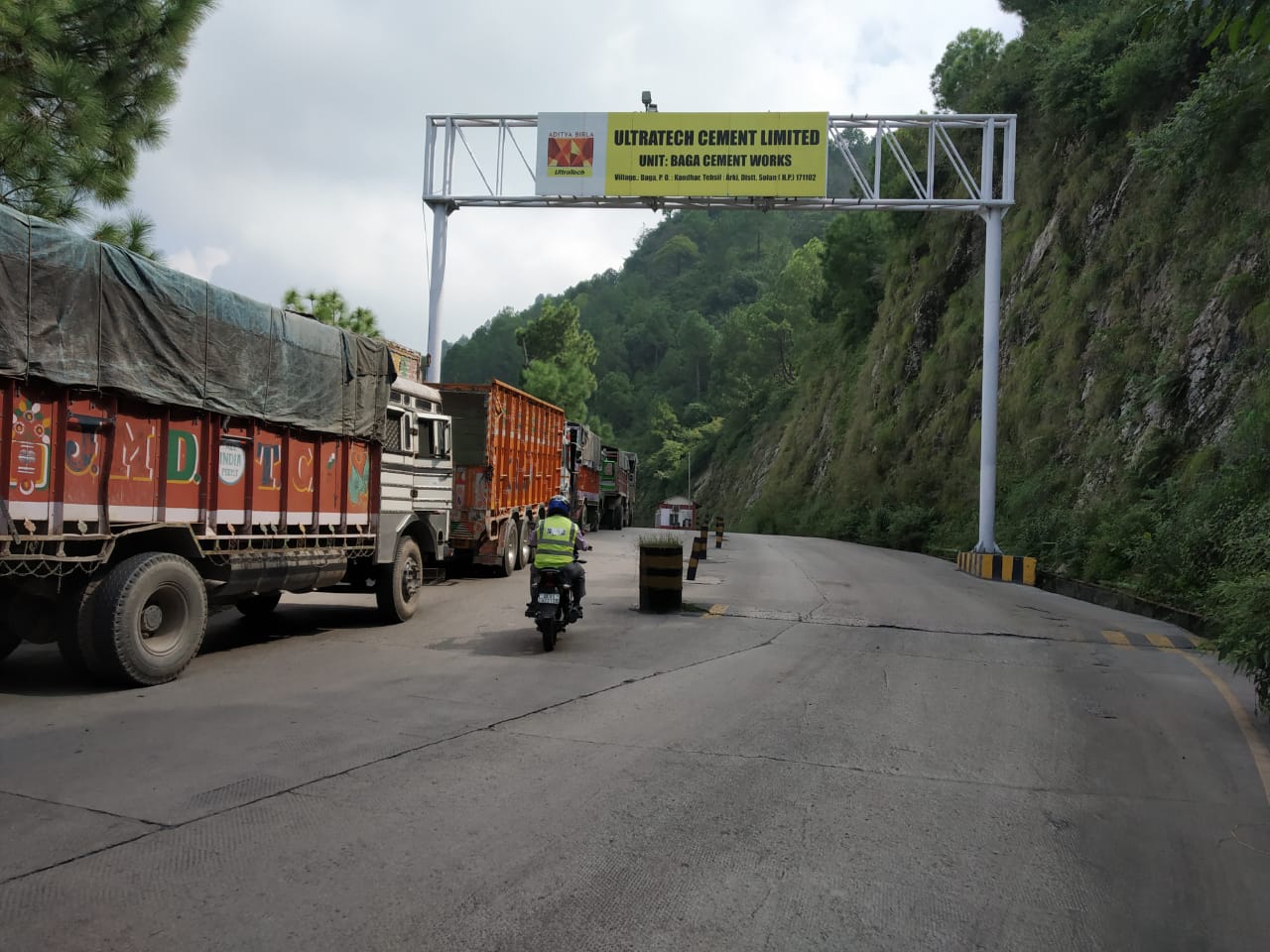 Ultratech Cement, Baga  Cement/Clinker Lifting Contract