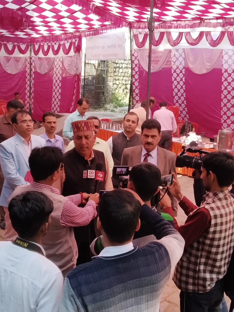 Registration & Awareness Camp at Hamirpur