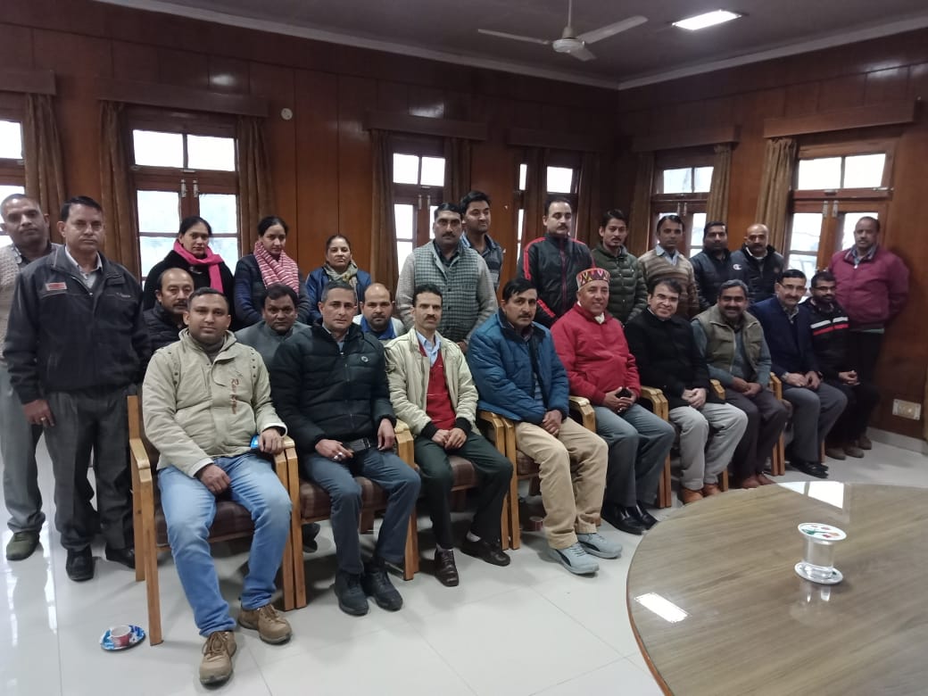 Monthly Meeting (December 2019)