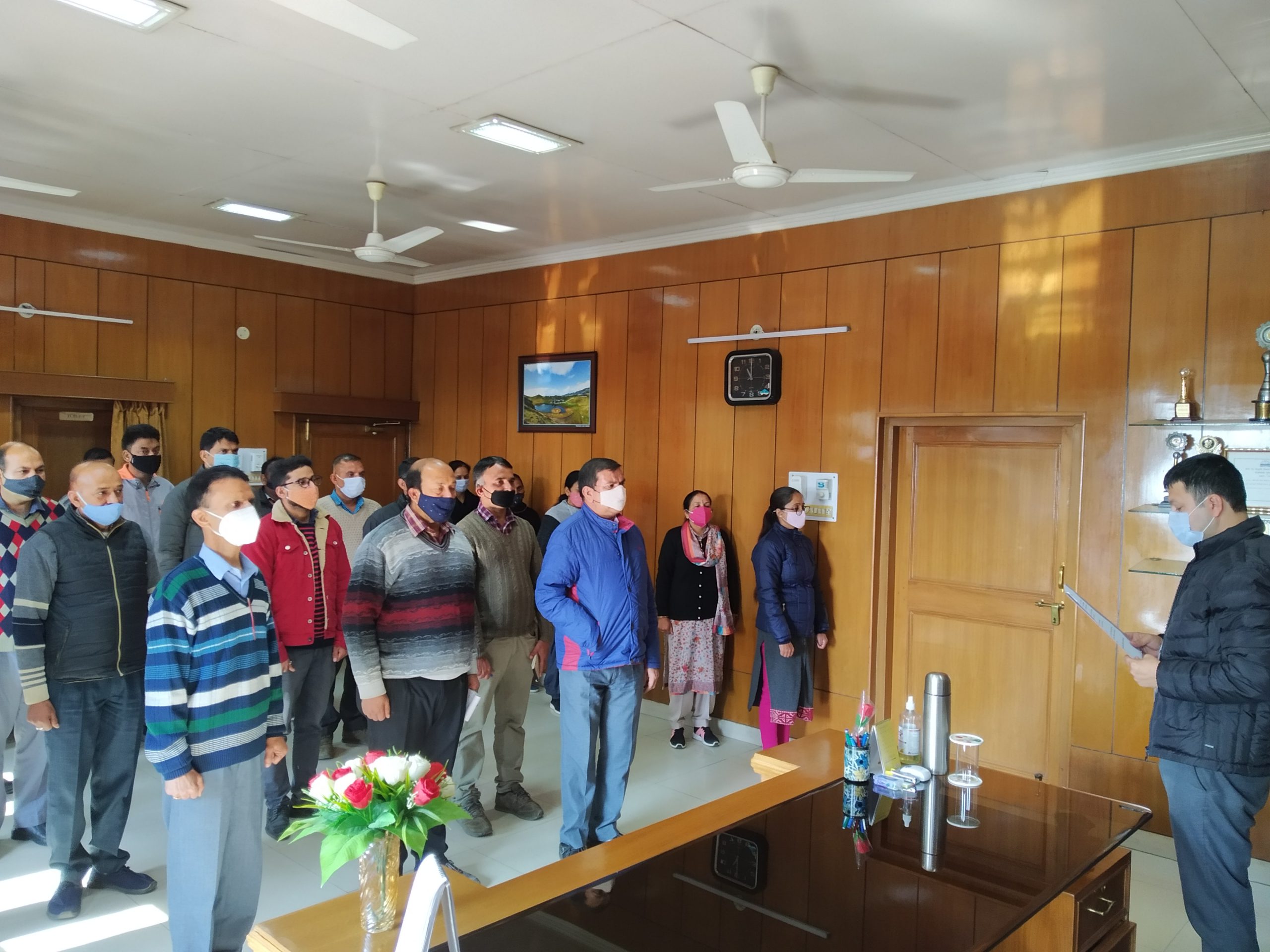 Celebration of "Constitution Day" on 26th November, 2021