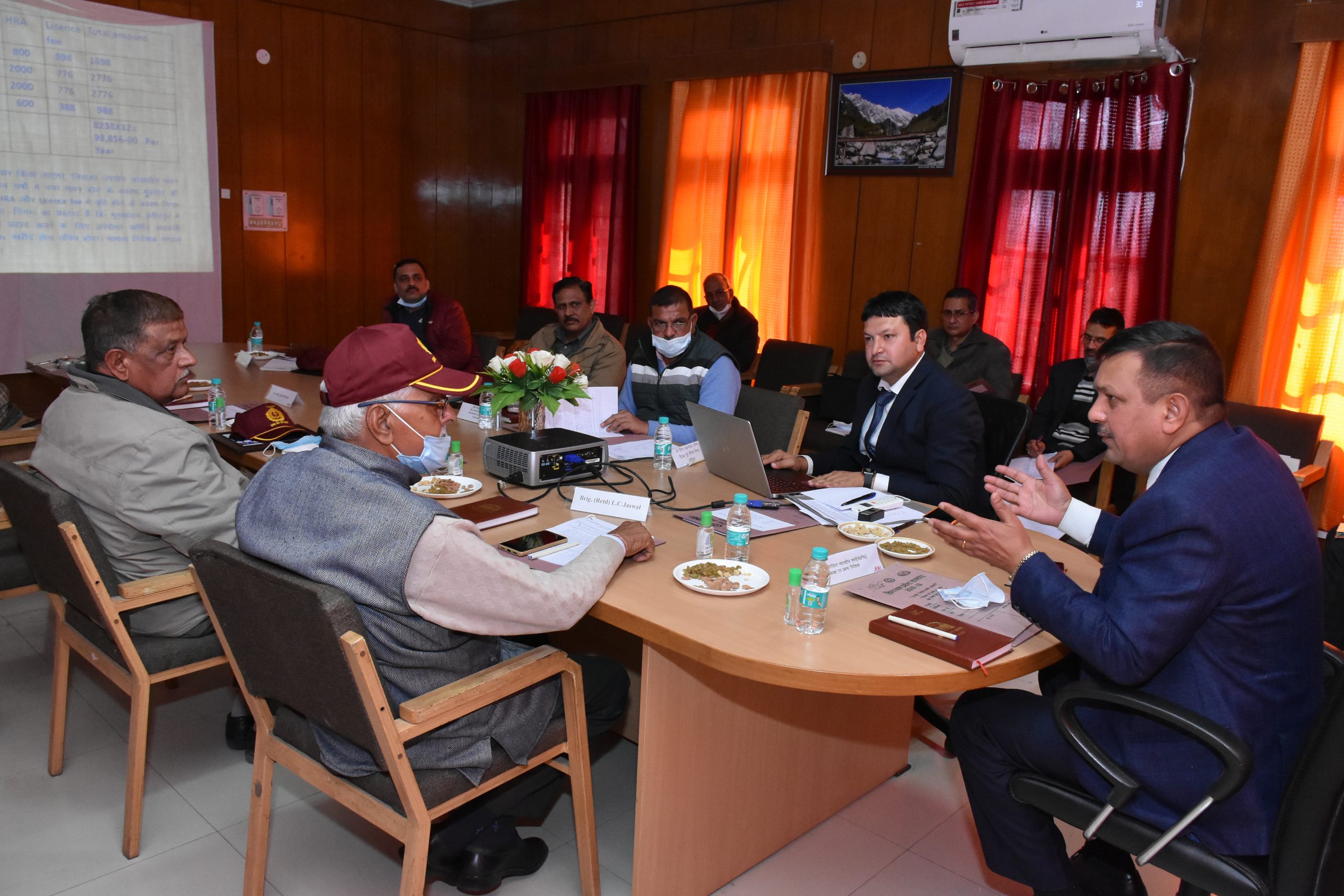 120th Board of Directors Meeting held on 09th February 2022